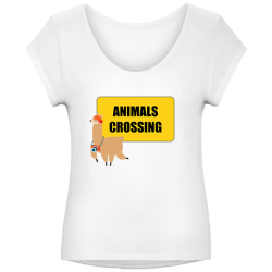 T-Shirt Motiv Animals Crossing